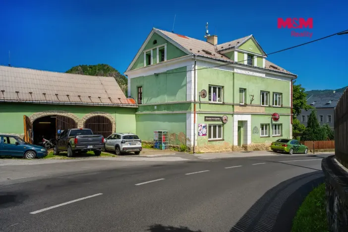 Prodej restaurace, Velké Březno - Valtířov, 350 m2