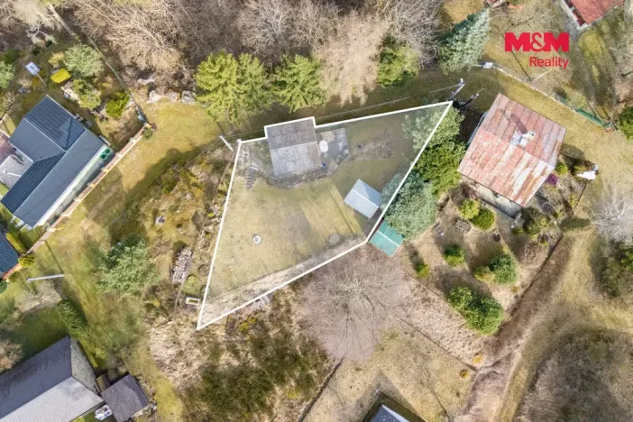 Prodej chaty, Nalžovské Hory - Těchonice, 13 m2