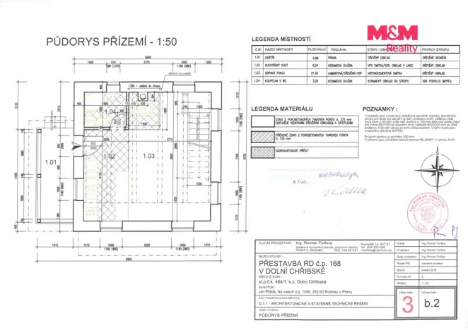 Prodej chaty, Chřibská - Dolní Chřibská, 73 m2