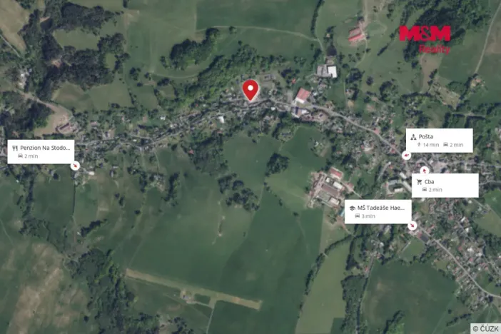 Prodej chaty, Chřibská - Dolní Chřibská, 73 m2