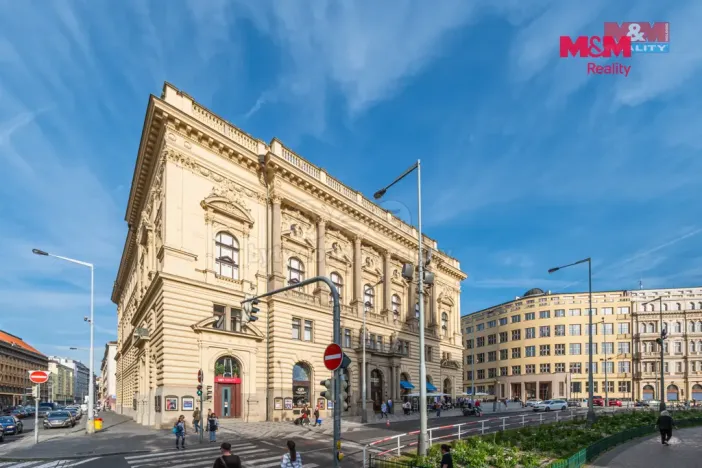 Pronájem kanceláře, Praha - Vinohrady, náměstí Míru, 74 m2