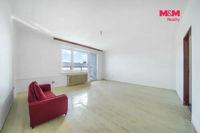 Prodej bytu 3+1, Domažlice, Ladova, 76 m2