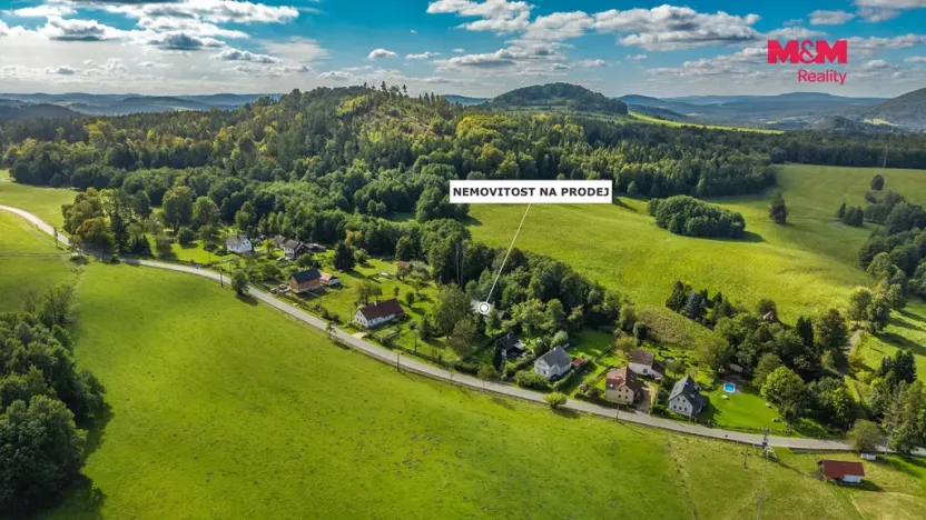 Prodej pozemku pro bydlení, Kunratice - Lipnice, 2387 m2