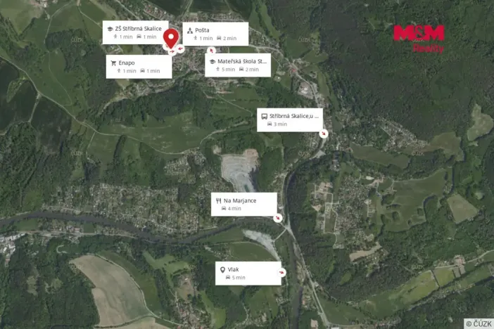 Prodej chaty, Stříbrná Skalice, 50 m2