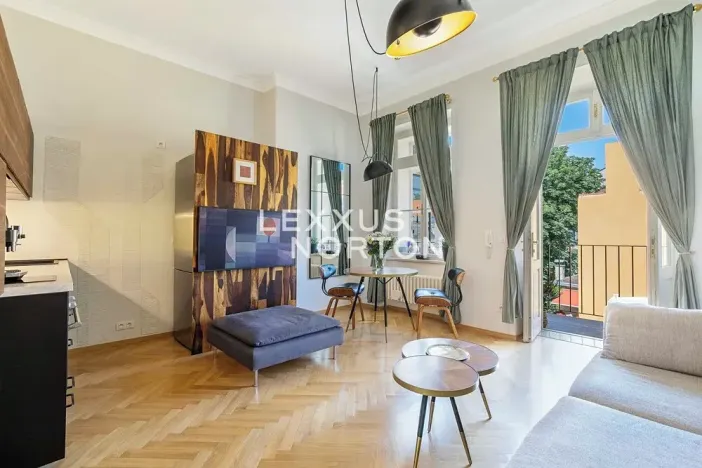 Prodej bytu 2+kk, Praha - Nové Město, Opatovická, 44 m2