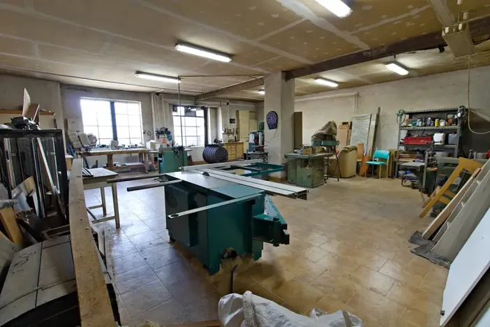 Pronájem výrobních prostor, Meclov, 120 m2