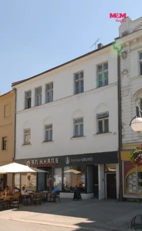 Prodej bytu 1+1, Prostějov, nám. T. G. Masaryka, 37 m2
