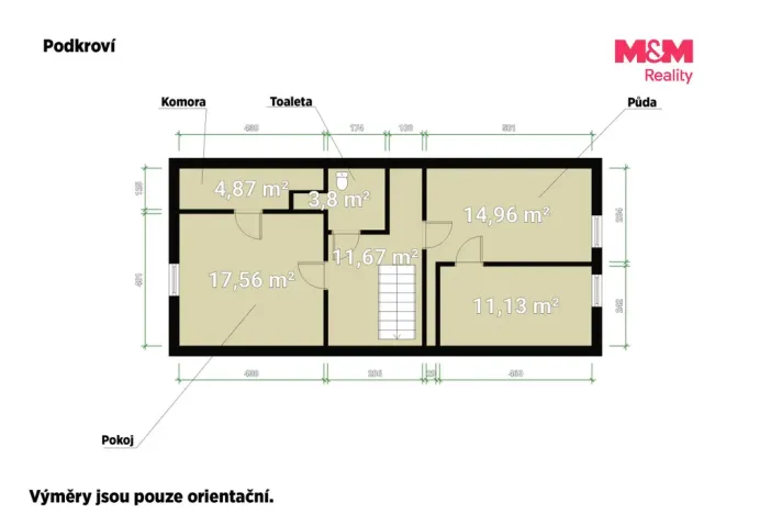 Prodej rodinného domu, Úterý, 124 m2