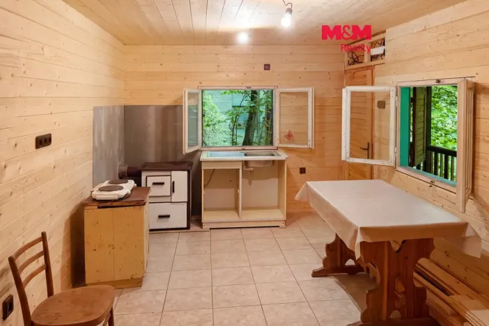 Prodej chaty, Úlice - Hracholusky, 20 m2
