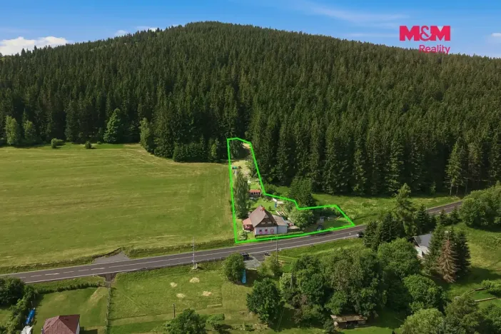 Prodej rodinného domu, Stará Ves - Žďárský Potok, 181 m2