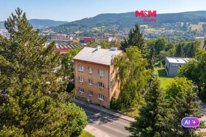Prodej bytu 1+1, Děčín - Děčín VI-Letná, Želenická, 38 m2