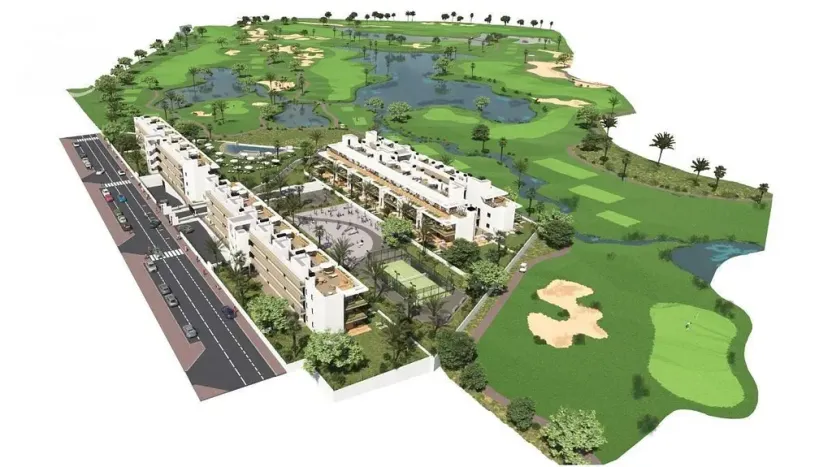 Prodej rodinného domu, Los Alcazares, Murcia, Španělsko, 228 m2