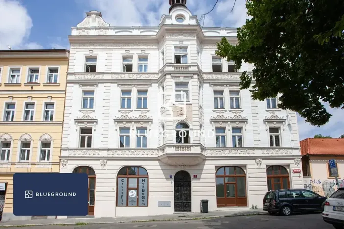 Pronájem bytu 2+kk, Praha - Vršovice, Rostovská, 56 m2