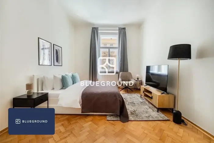 Pronájem bytu 1+1, Praha - Vinohrady, Řipská, 38 m2