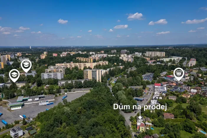 Prodej rodinného domu, Havířov - Bludovice, Frýdecká, 110 m2