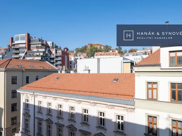 Pronájem bytu 1+1, Brno, Anenská, 43 m2