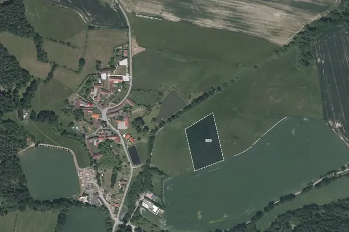 Prodej louky, Kuřimany, 4162 m2