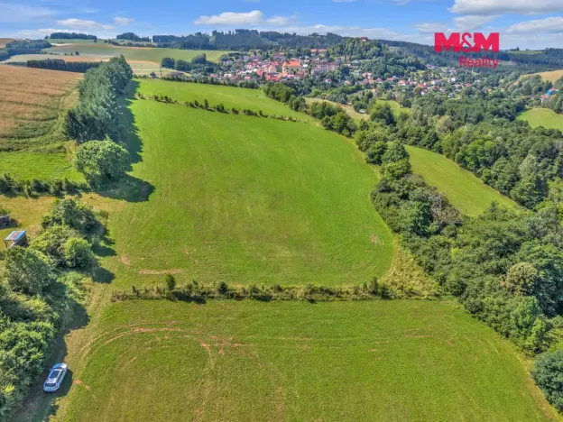 Prodej louky, Pecka, 17267 m2