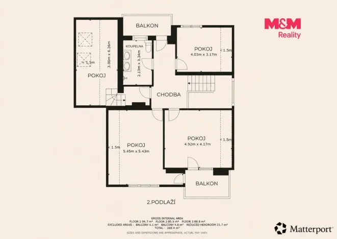 Prodej rodinného domu, Vendryně, 185 m2