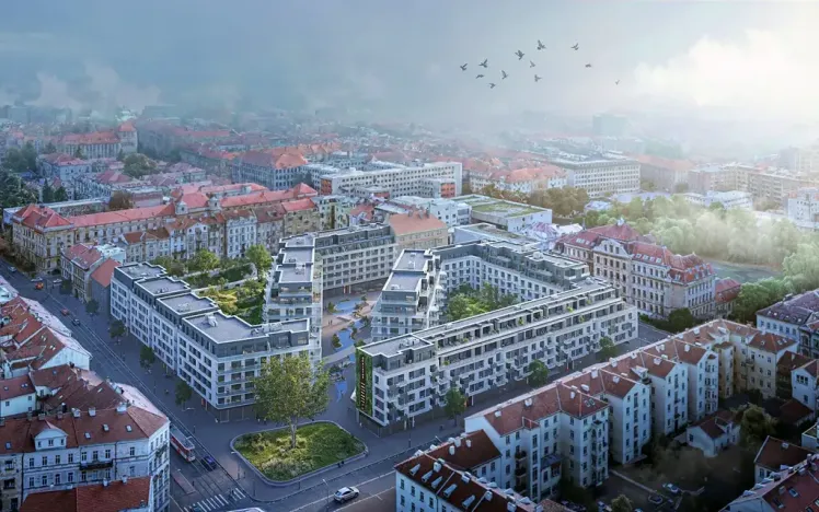 Prodej bytu 1+kk, Brno, Veveří, 40 m2