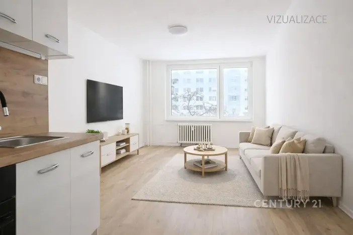 Prodej bytu 2+kk, Most, Františka Malíka, 40 m2