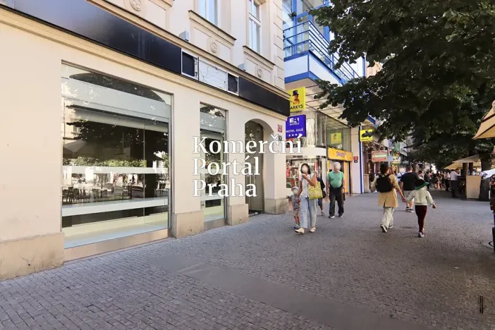 Pronájem obchodního prostoru, Praha - Nové Město, Václavské náměstí, 309 m2