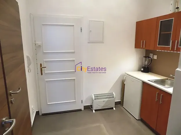 Pronájem bytu 1+kk, Praha - Žižkov, Vlkova, 26 m2