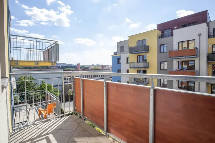 Pronájem bytu 2+kk, Praha - Hostivař, Rychtáře Petříka, 50 m2