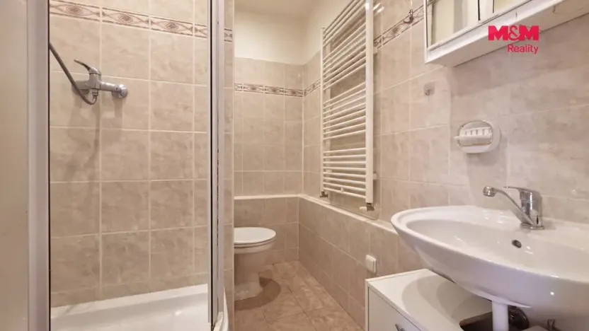 Pronájem bytu 1+1, Nové Strašecí, Křivoklátská, 38 m2