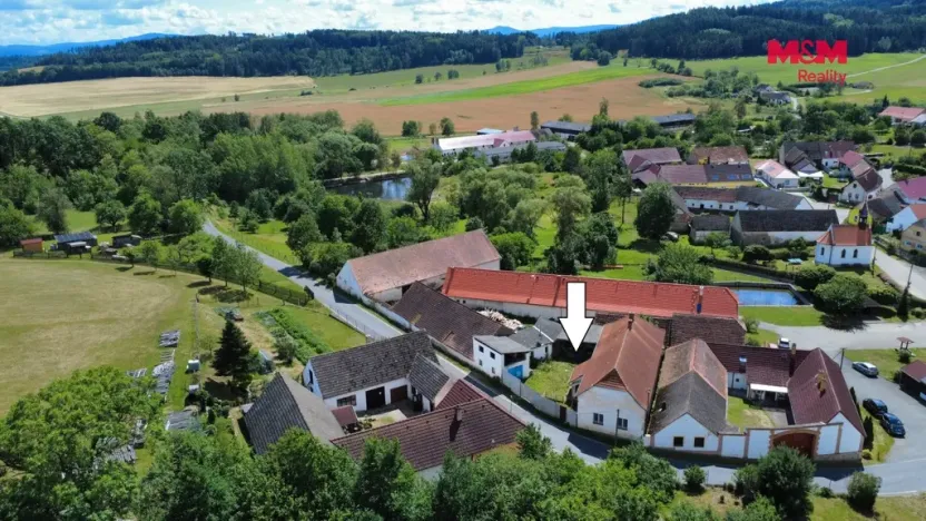 Prodej rodinného domu, Krajníčko, 88 m2