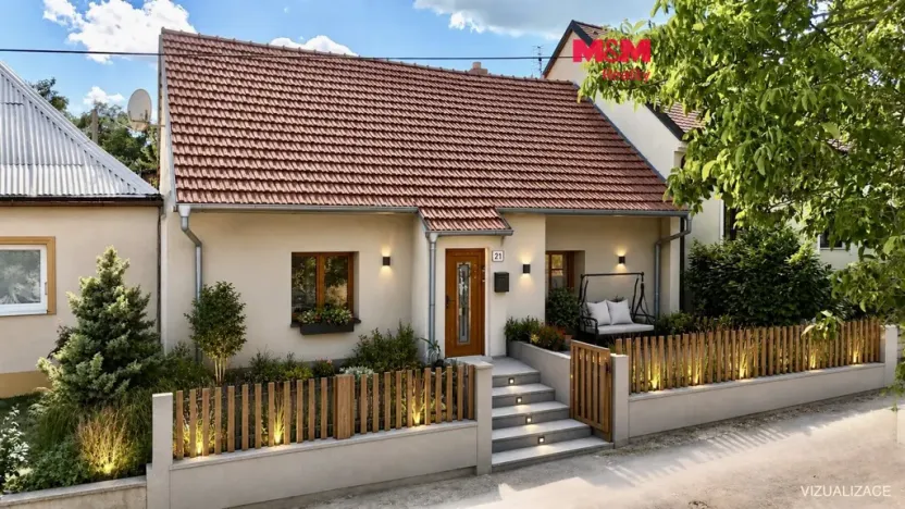 Prodej rodinného domu, Znojmo - Konice, 150 m2