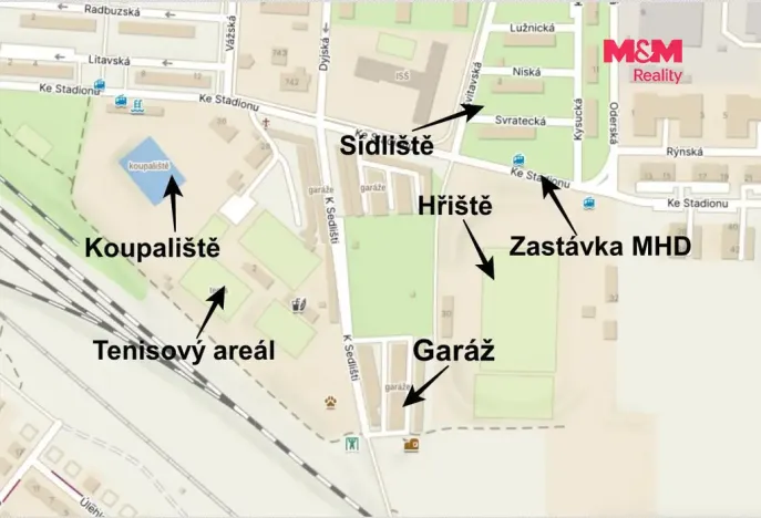 Prodej garáže, Praha - Čakovice, 19 m2