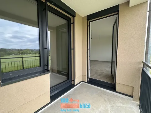 Pronájem bytu 2+kk, Praha - Lipence, Oddechová, 48 m2