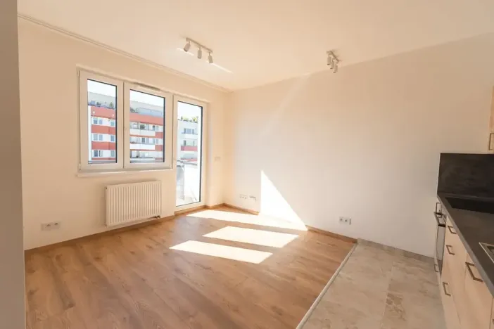 Pronájem bytu 1+kk, Praha - Hlubočepy, Fabiánové, 31 m2
