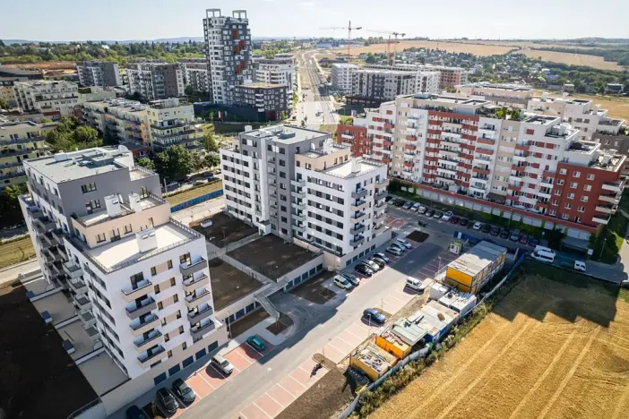 Pronájem bytu 1+kk, Praha - Hlubočepy, Fabiánové, 31 m2