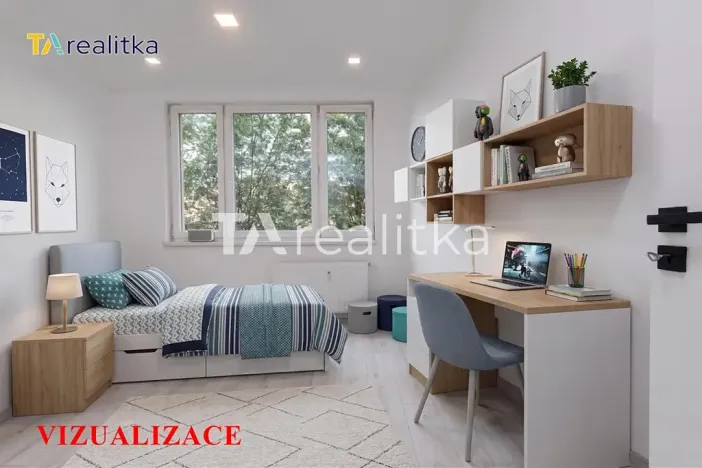 Prodej bytu 2+1, Karviná, Bratr. Veverkových, 56 m2
