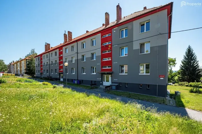 Prodej bytu 2+kk, Velké Opatovice, Jubilejní, 47 m2