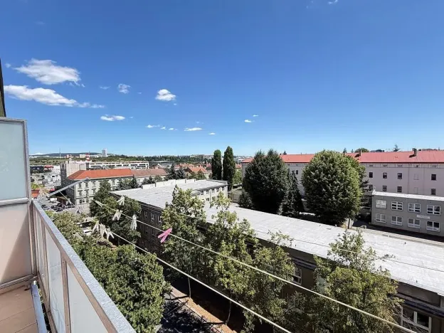 Pronájem bytu 2+kk, Brno - Ponava, Domažlická, 54 m2
