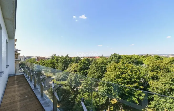 Pronájem bytu 6+kk a větší, Praha - Vinohrady, Chopinova, 204 m2
