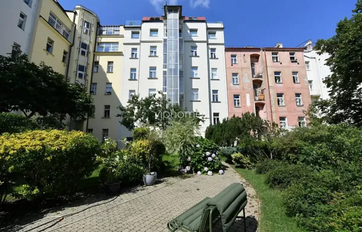 Pronájem bytu 6+kk a větší, Praha - Vinohrady, Chopinova, 204 m2