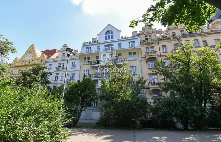 Pronájem bytu 6+kk a větší, Praha - Vinohrady, Chopinova, 204 m2