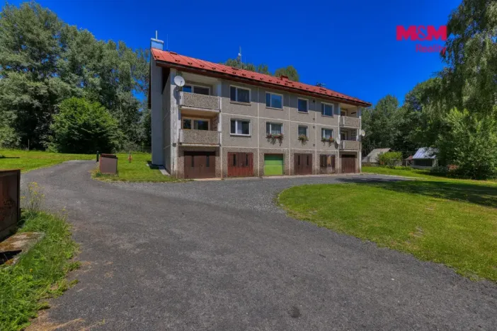 Prodej bytu 3+1, Železná Ruda - Špičák, 76 m2