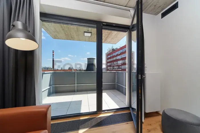 Pronájem bytu 2+kk, Brno, Cejl, 47 m2