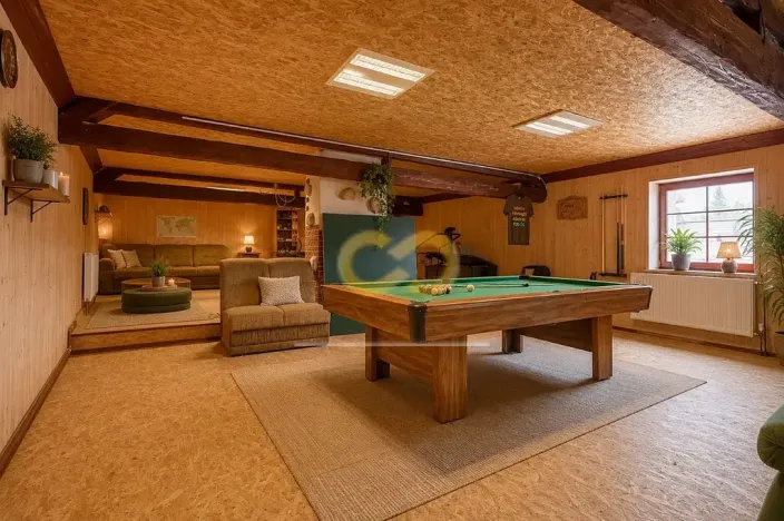 Prodej rodinného domu, Vlachovo Březí, Plánkova, 930 m2