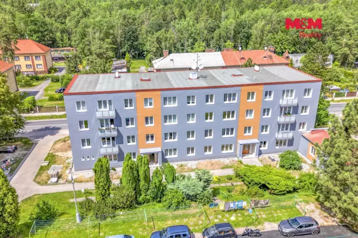 Prodej bytu 2+1, Horní Bříza, Tovární, 55 m2