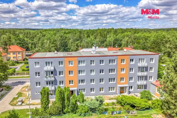 Prodej bytu 2+1, Horní Bříza, Tovární, 55 m2
