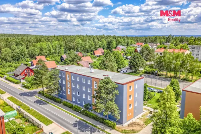 Prodej bytu 2+1, Horní Bříza, Tovární, 55 m2