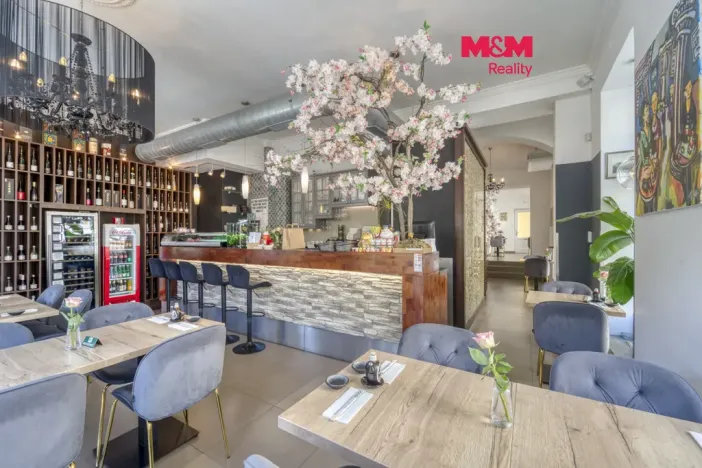 Pronájem restaurace, Mariánské Lázně, Ruská, 108 m2