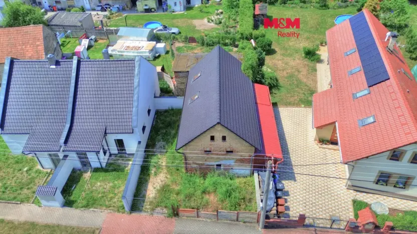 Prodej zemědělské usedlosti, Újezd u Přelouče, 70 m2