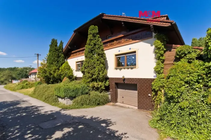 Prodej rodinného domu, Humpolec - Světlický Dvůr, 202 m2